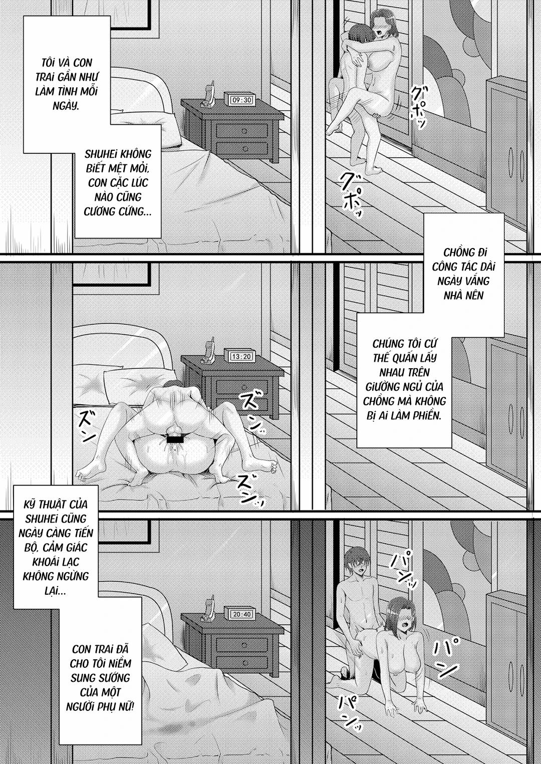 Mẹ kế là người yêu của tôi Oneshot trang 28