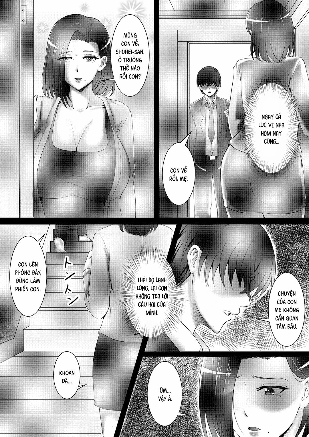 Mẹ kế là người yêu của tôi Oneshot trang 3