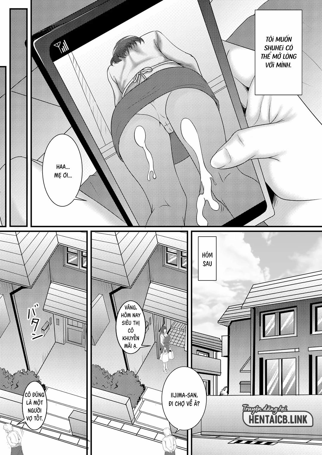 Mẹ kế là người yêu của tôi Oneshot trang 5