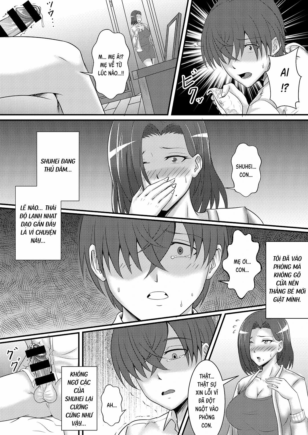 Mẹ kế là người yêu của tôi Oneshot trang 7
