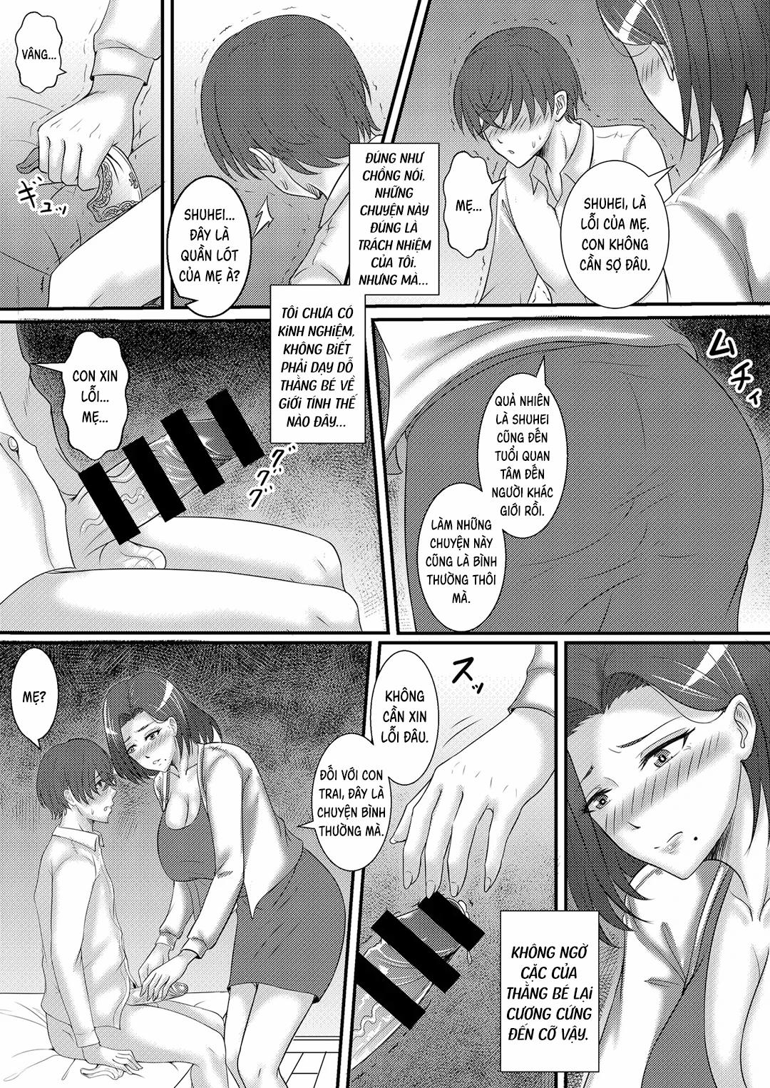Mẹ kế là người yêu của tôi Oneshot trang 8