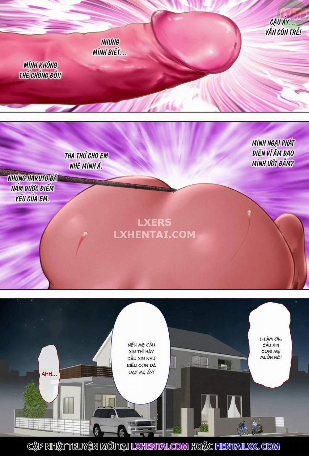 Mẹ Kế Làm Thú Cưng Của Tôi Oneshot trang 11