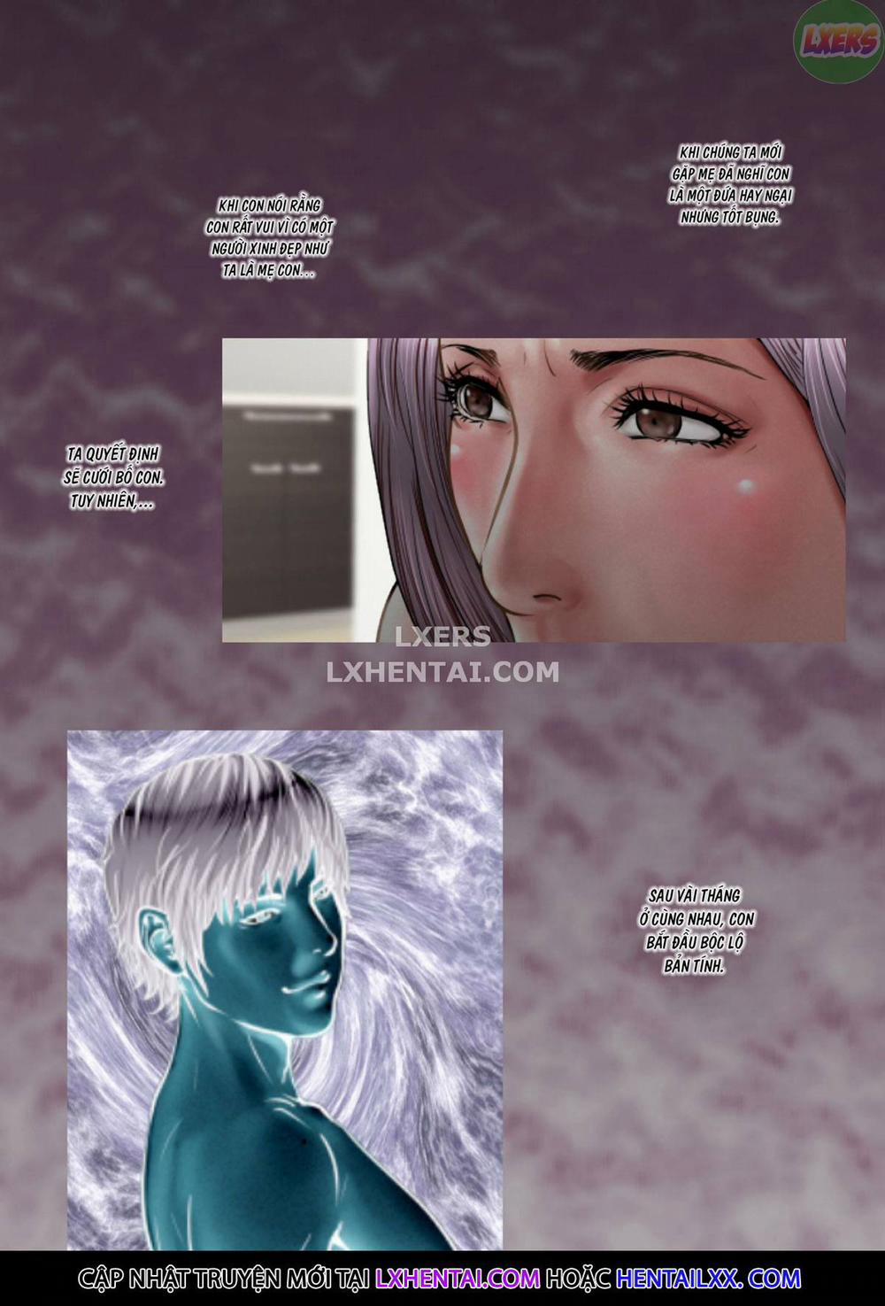 Mẹ Kế Làm Thú Cưng Của Tôi Oneshot trang 3
