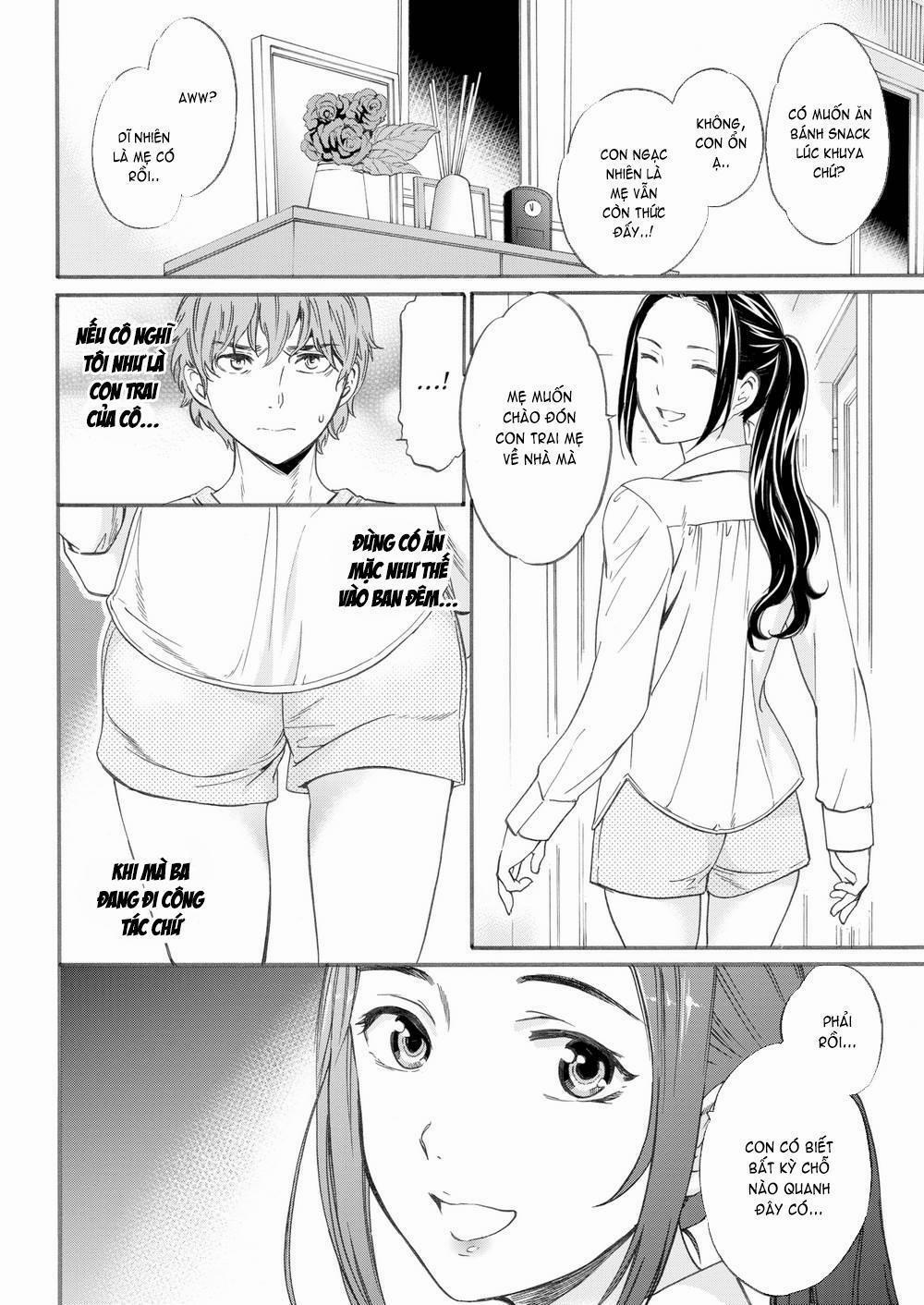 Mẹ kế, người đẹp trong đời tôi Oneshot trang 3