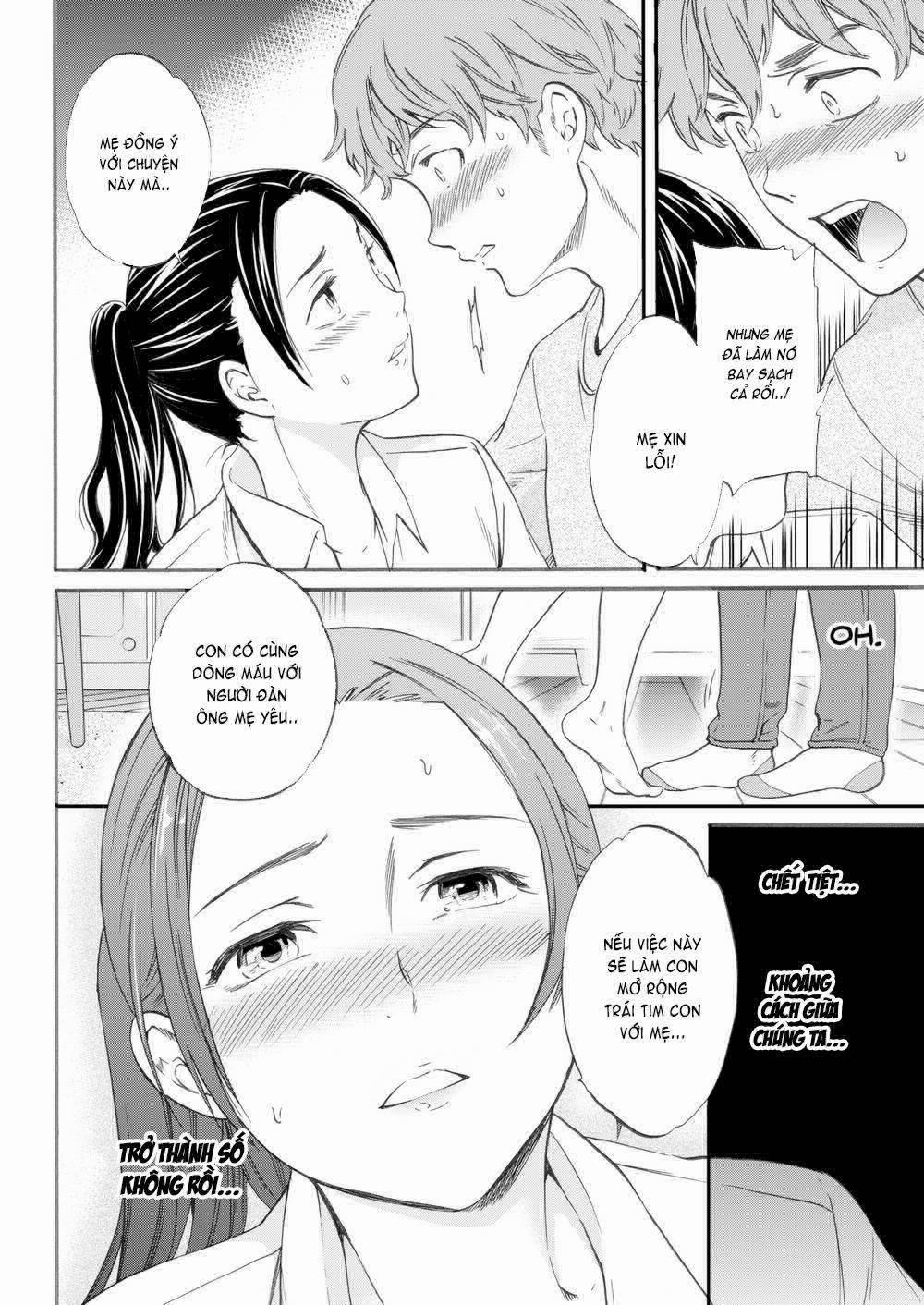Mẹ kế, người đẹp trong đời tôi Oneshot trang 5