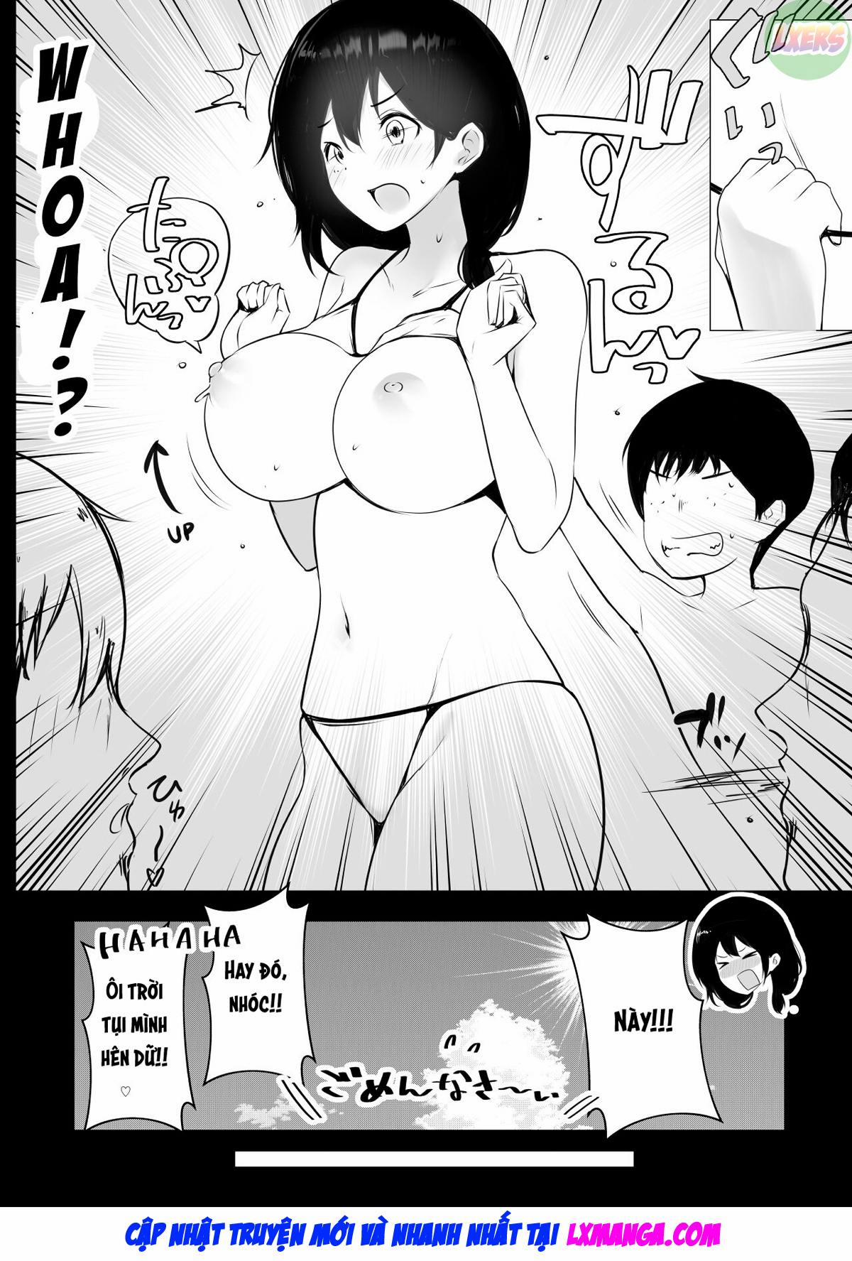 Mẹ kế, người tôi thích, bị mấy tay chơi xuất vào trong 1 trang 14