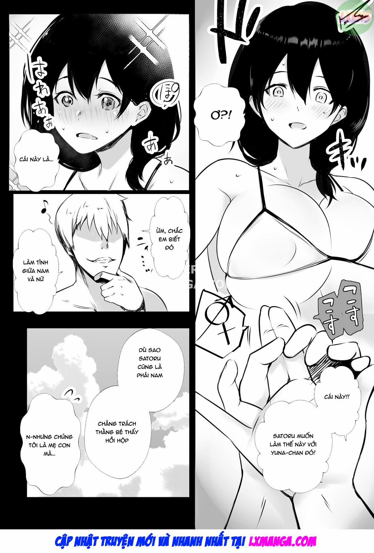 Mẹ kế, người tôi thích, bị mấy tay chơi xuất vào trong 1 trang 17