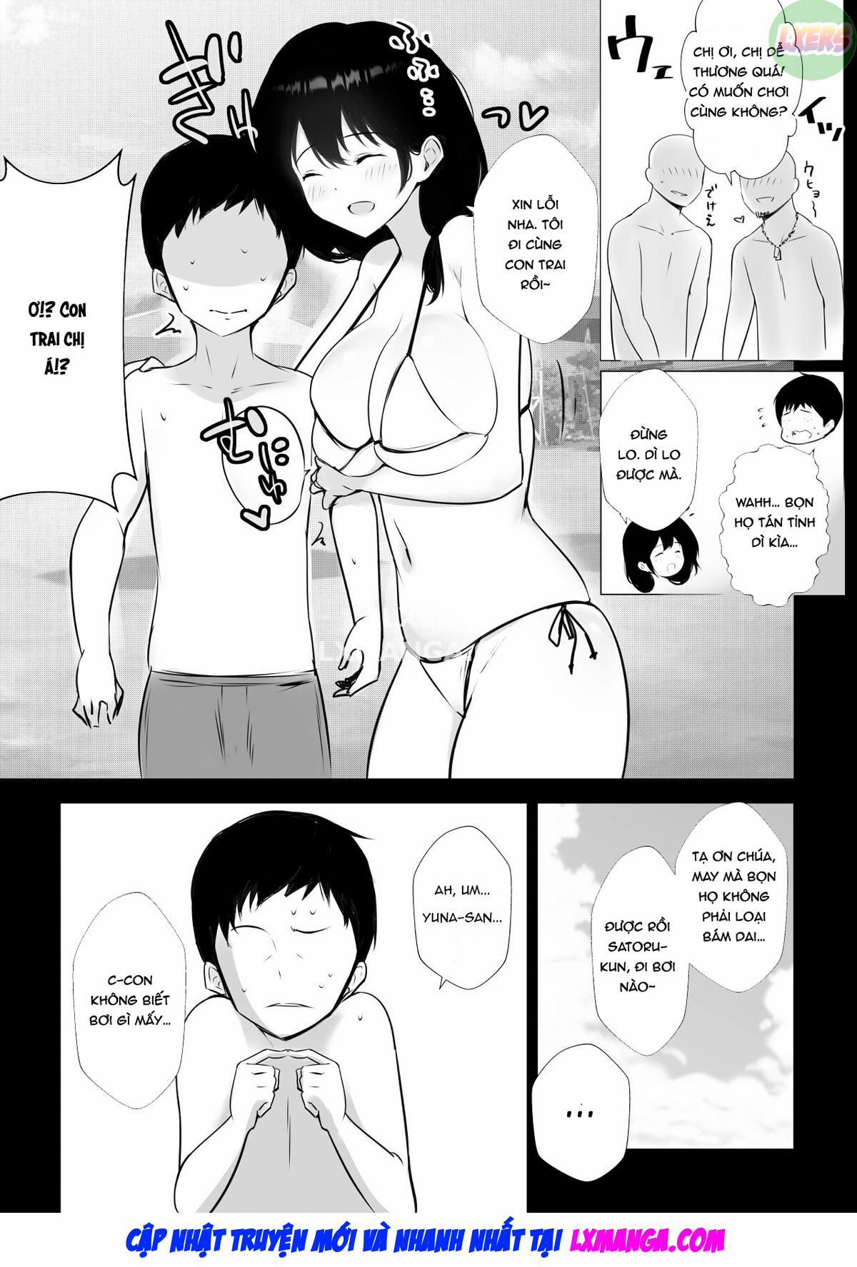 Mẹ kế, người tôi thích, bị mấy tay chơi xuất vào trong 1 trang 3