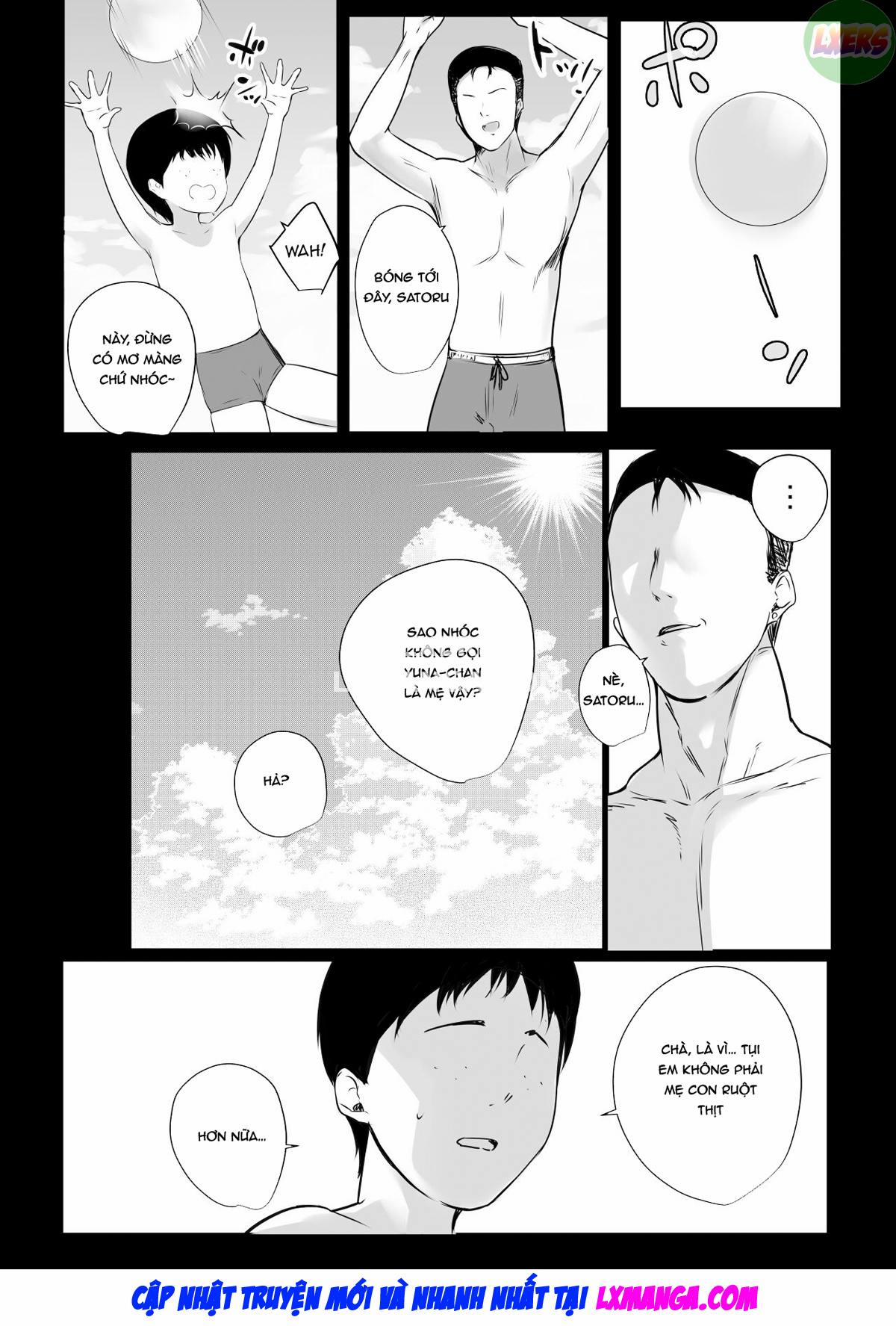 Mẹ kế, người tôi thích, bị mấy tay chơi xuất vào trong 1 trang 30