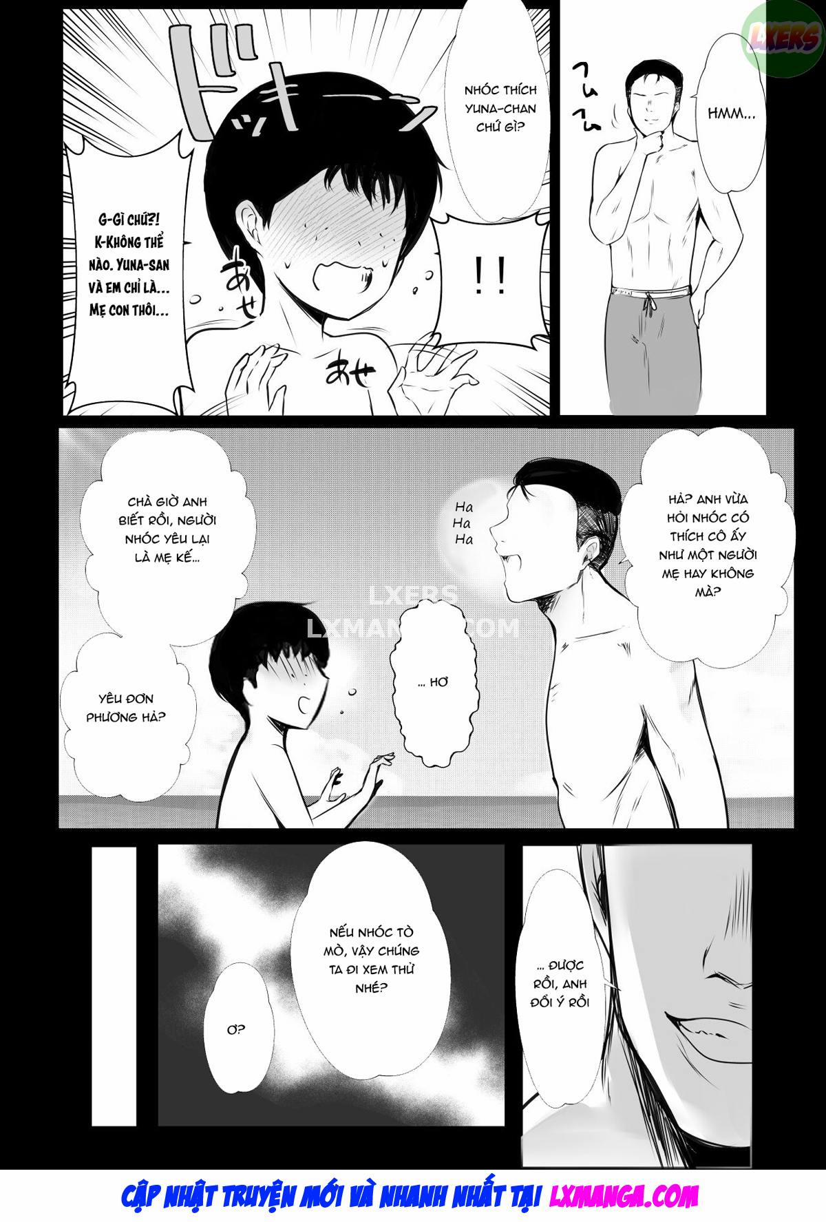 Mẹ kế, người tôi thích, bị mấy tay chơi xuất vào trong 1 trang 32