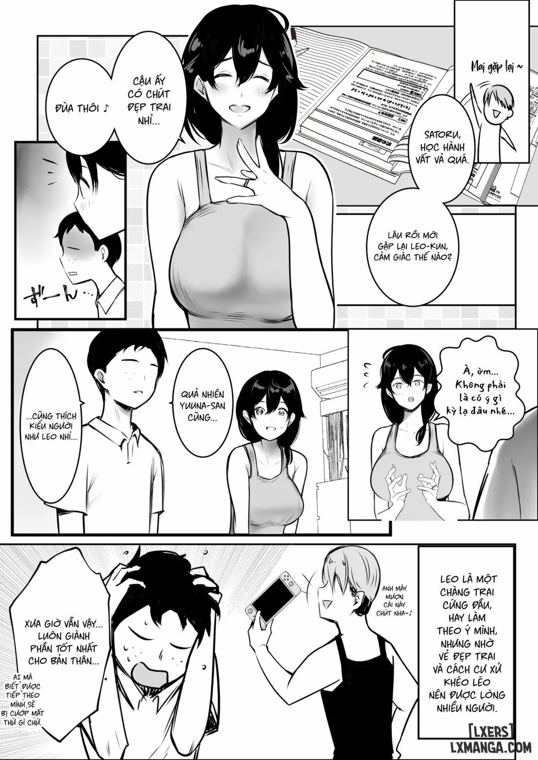 Mẹ kế, người tôi thích, bị mấy tay chơi xuất vào trong 3 trang 11