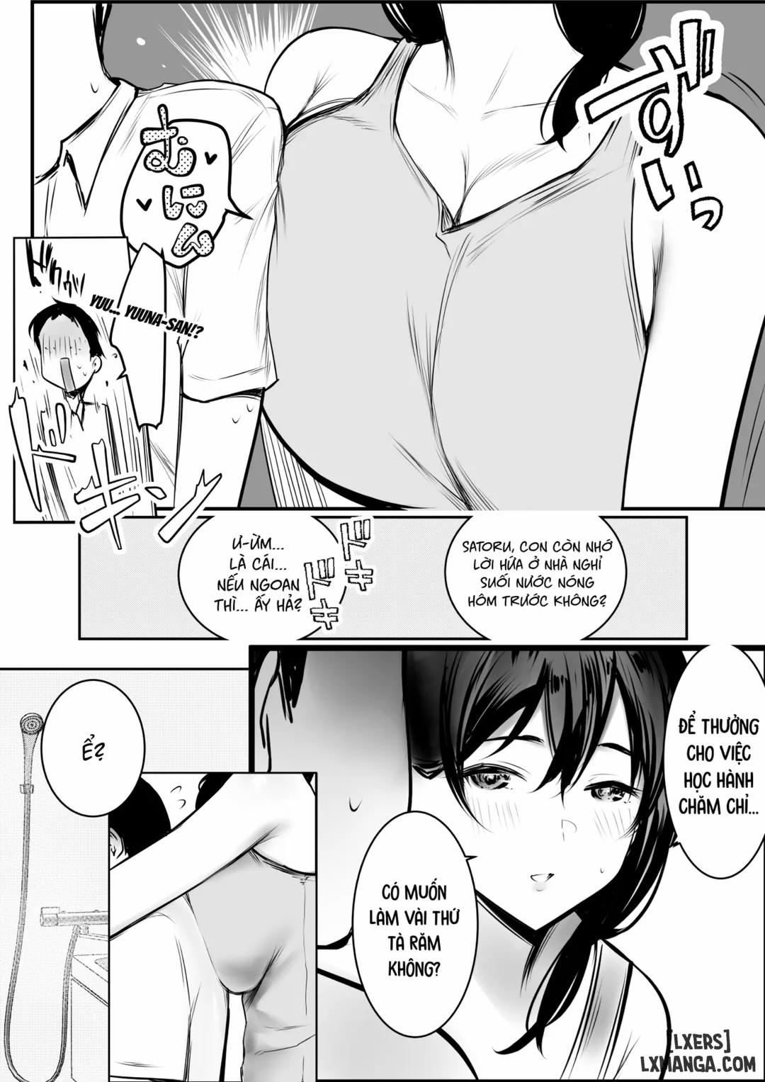 Mẹ kế, người tôi thích, bị mấy tay chơi xuất vào trong 3 trang 12