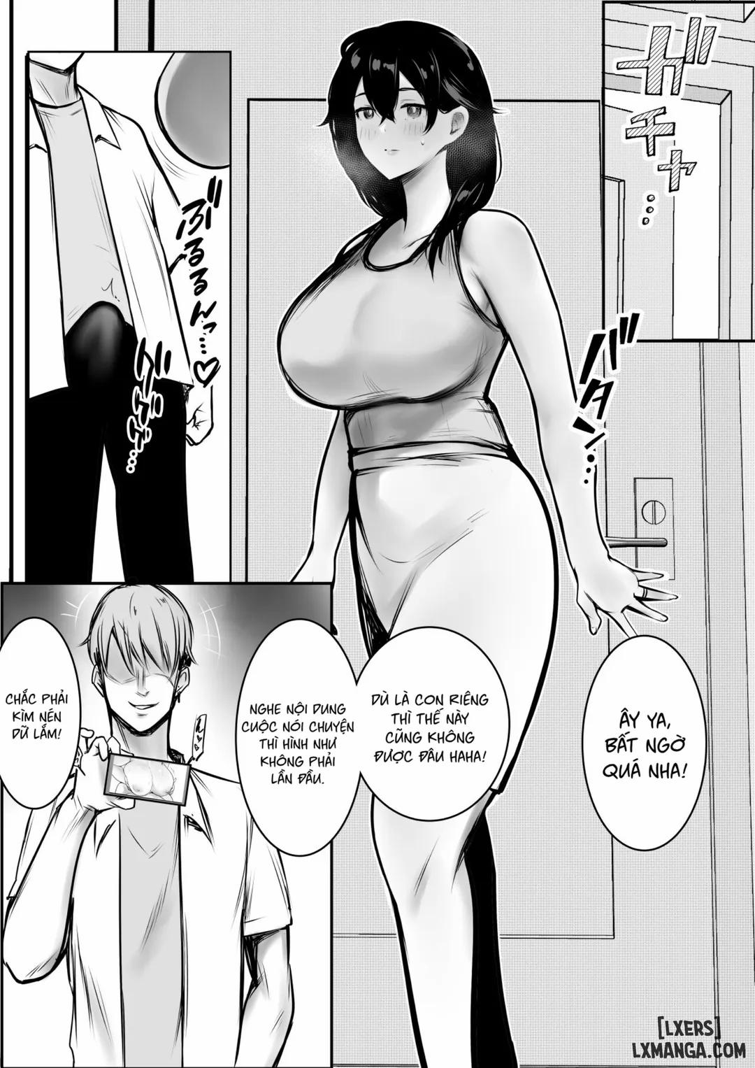 Mẹ kế, người tôi thích, bị mấy tay chơi xuất vào trong 3 trang 19