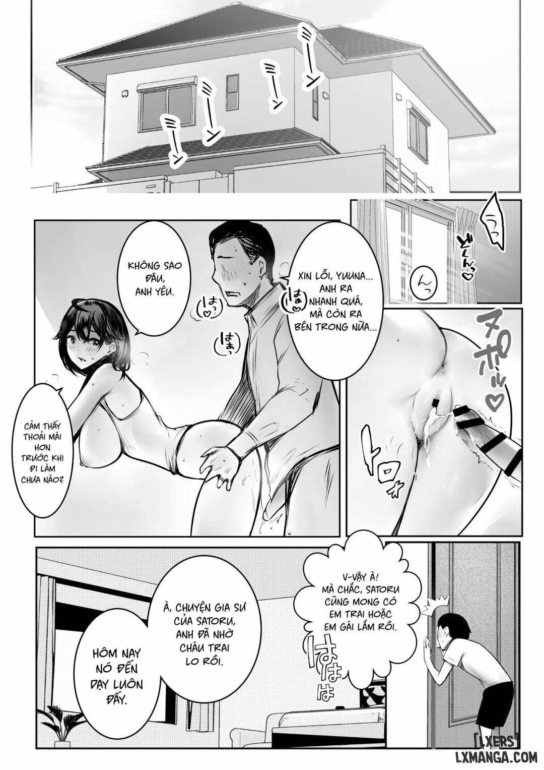 Mẹ kế, người tôi thích, bị mấy tay chơi xuất vào trong 3 trang 2