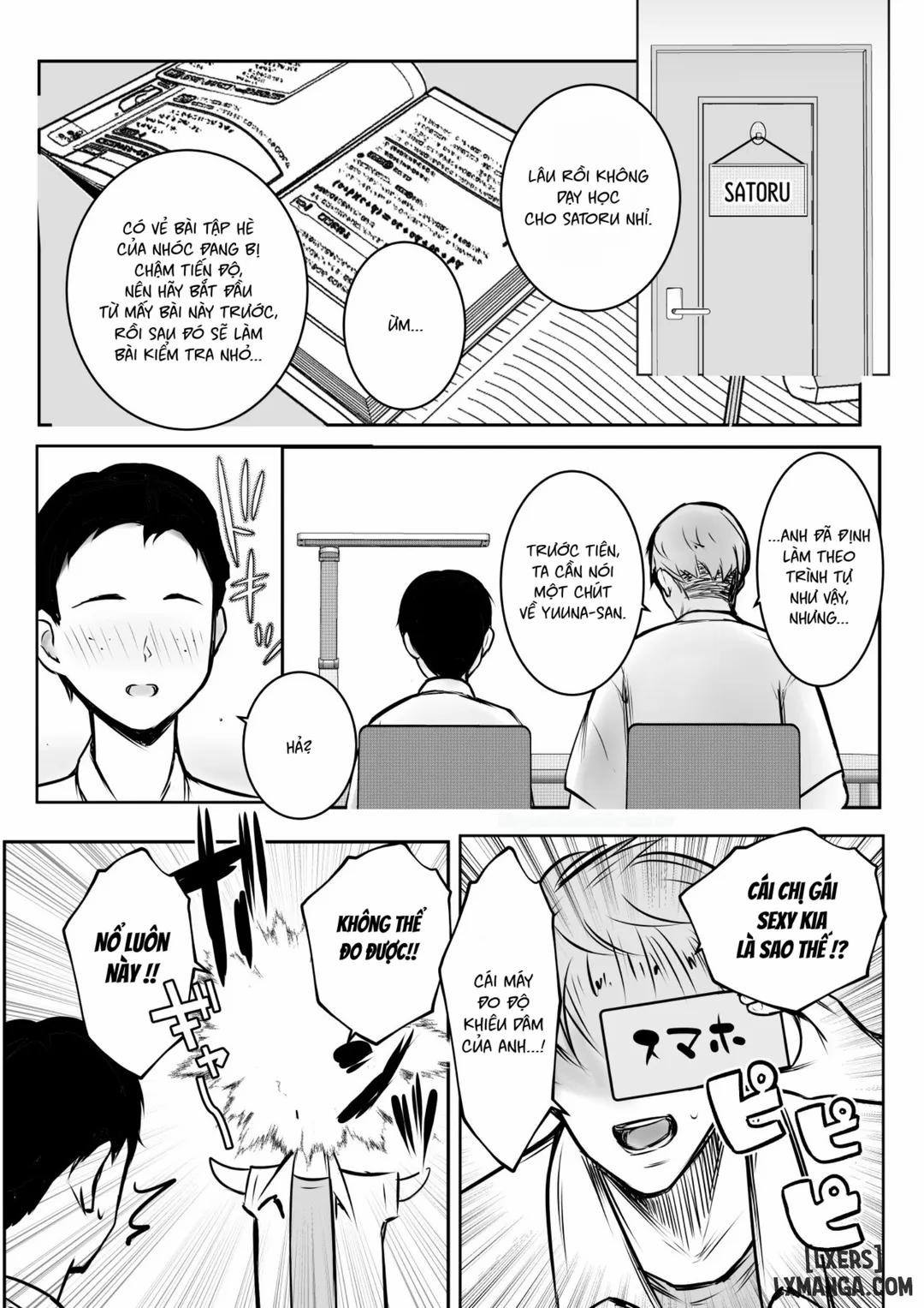 Mẹ kế, người tôi thích, bị mấy tay chơi xuất vào trong 3 trang 8