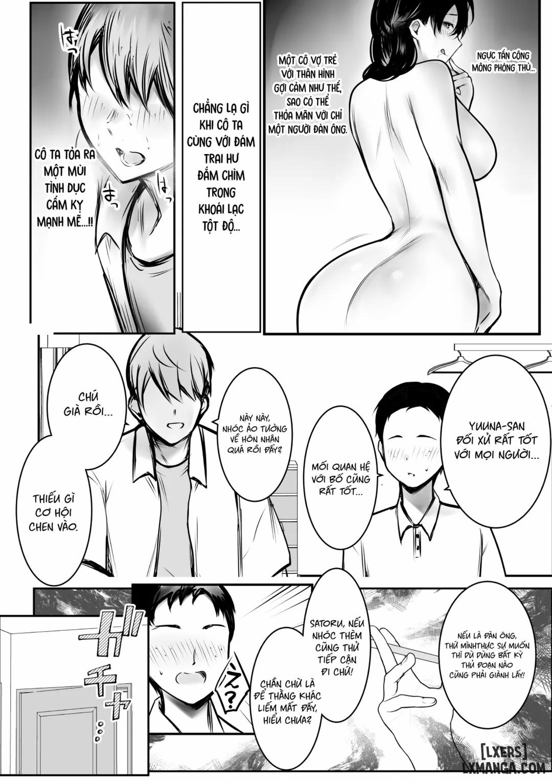 Mẹ kế, người tôi thích, bị mấy tay chơi xuất vào trong 3 trang 9