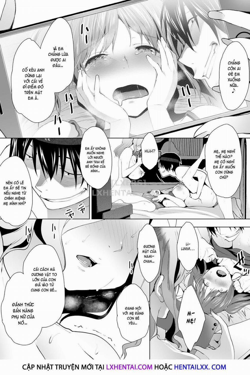 Mẹ kế, streamer dâm dục 8 trang 10
