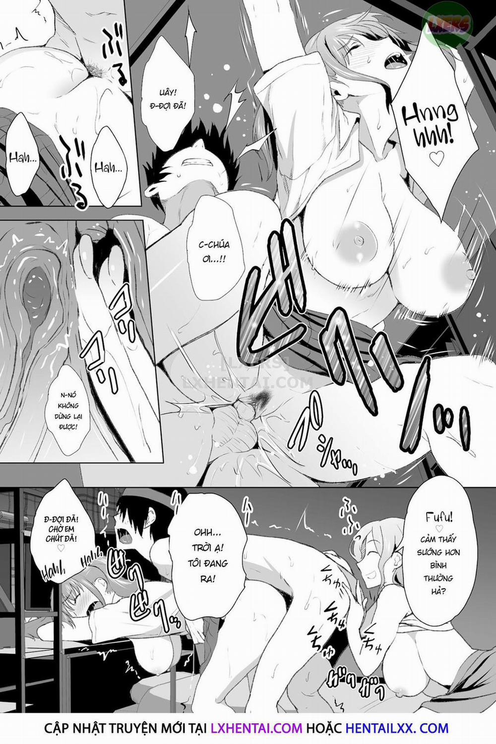 Mẹ kế, streamer dâm dục 9 trang 16