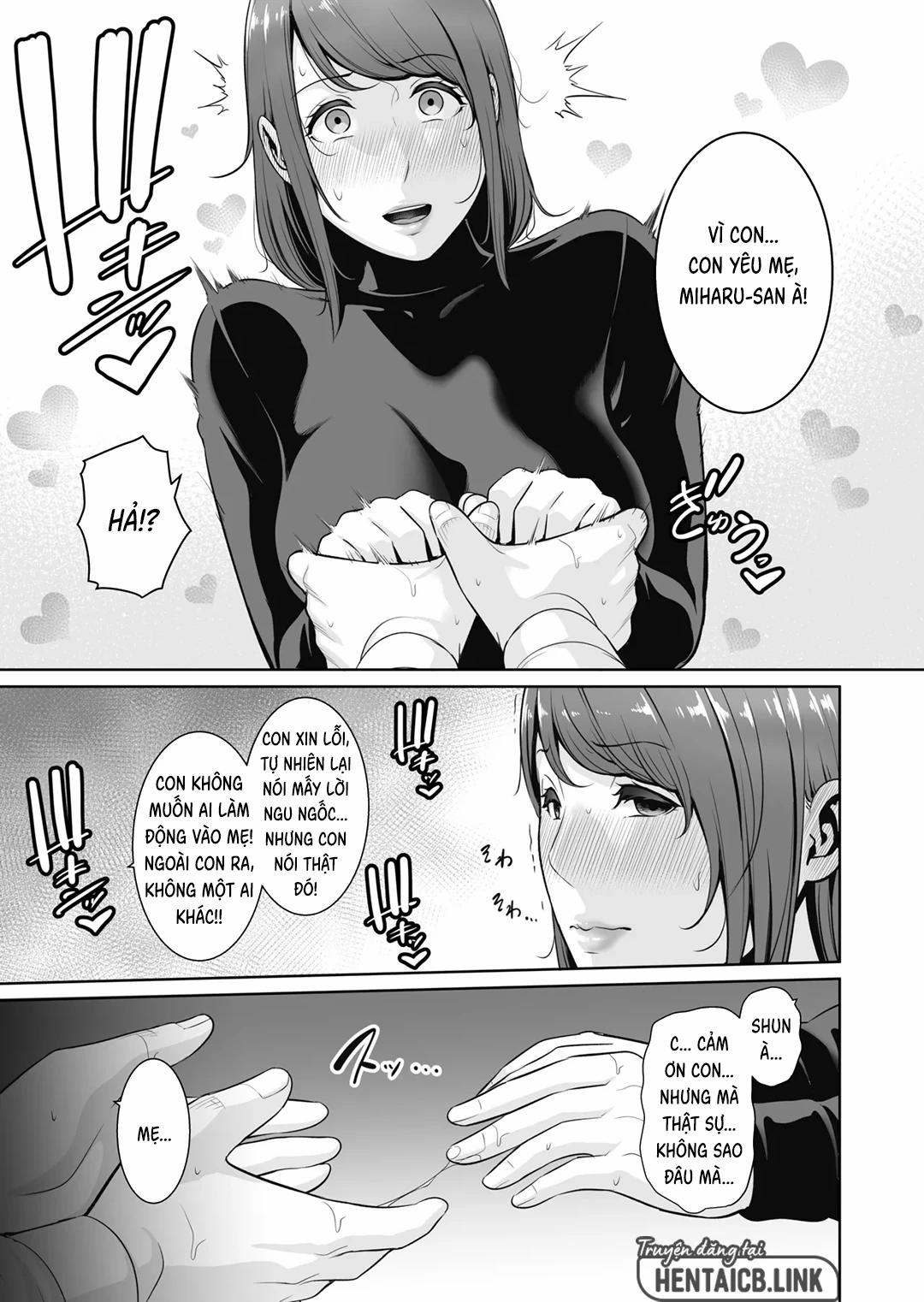 Mẹ kế trên chuyến tàu… Oneshot? trang 16