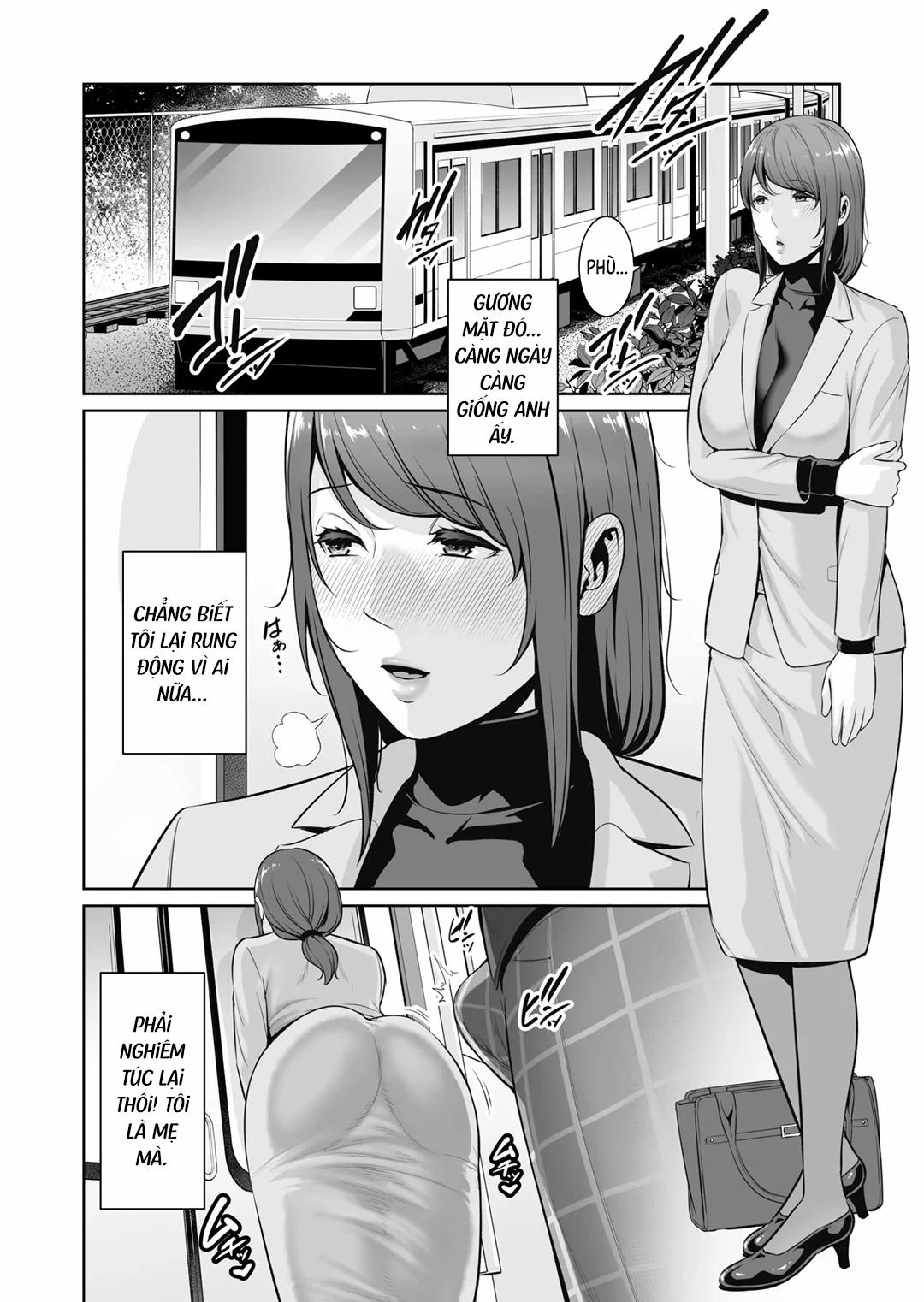 Mẹ kế trên chuyến tàu… Oneshot? trang 17