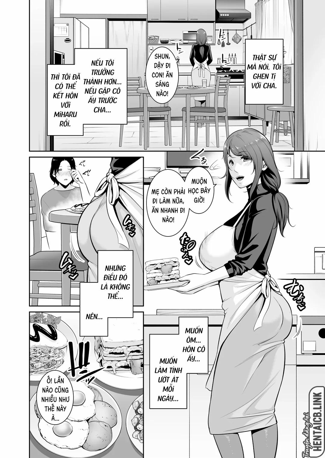 Mẹ kế trên chuyến tàu… Oneshot? trang 3