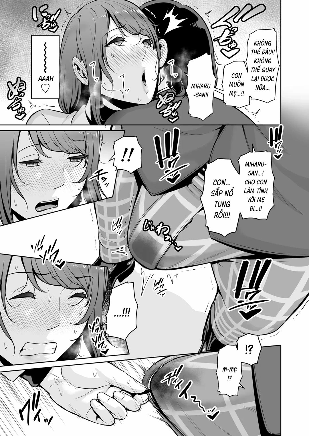 Mẹ kế trên chuyến tàu… Oneshot? trang 32