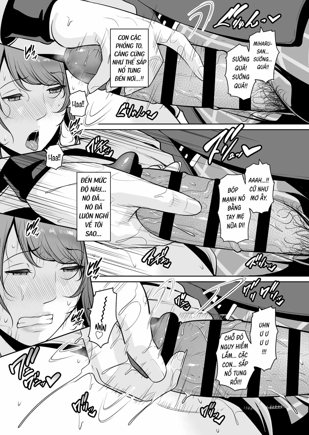 Mẹ kế trên chuyến tàu… Oneshot? trang 34