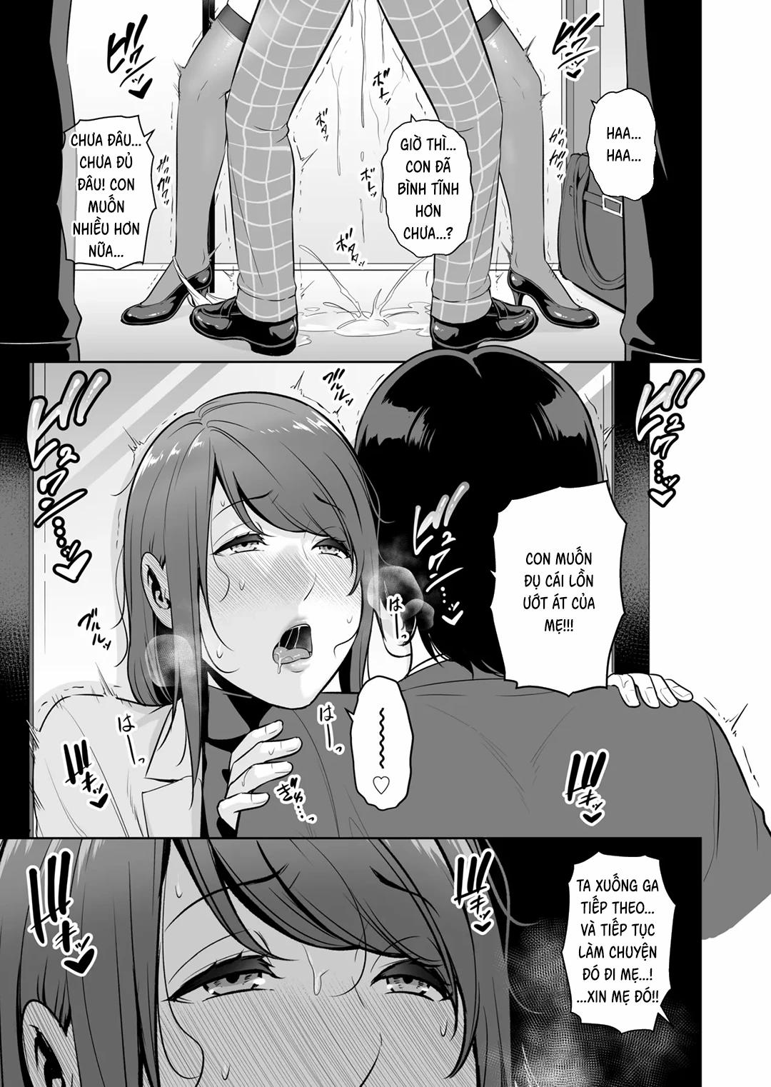 Mẹ kế trên chuyến tàu… Oneshot? trang 38