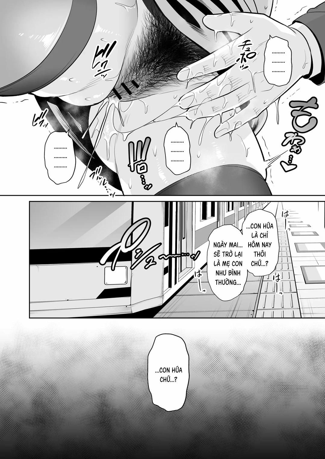 Mẹ kế trên chuyến tàu… Oneshot? trang 39