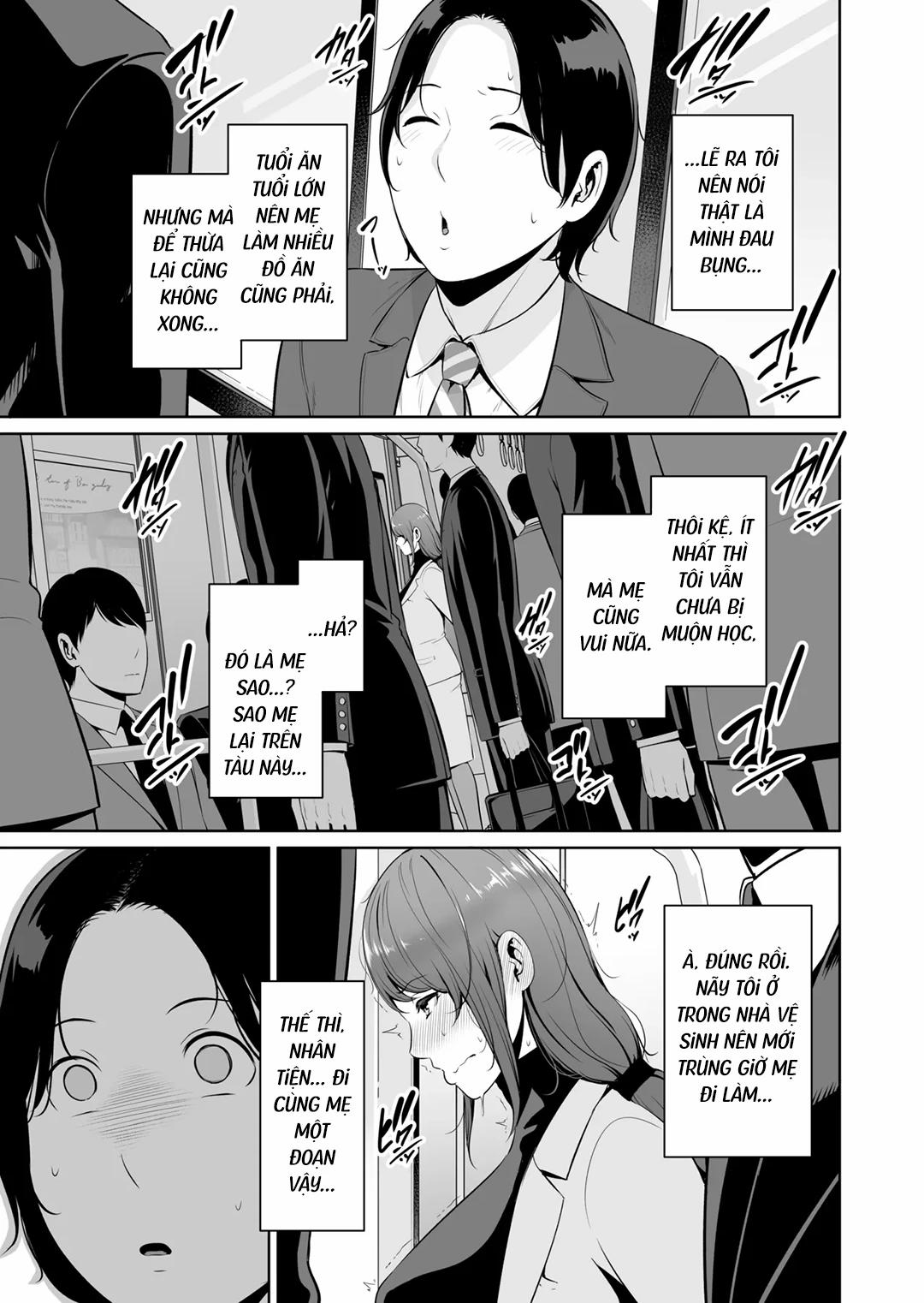 Mẹ kế trên chuyến tàu… Oneshot? trang 6