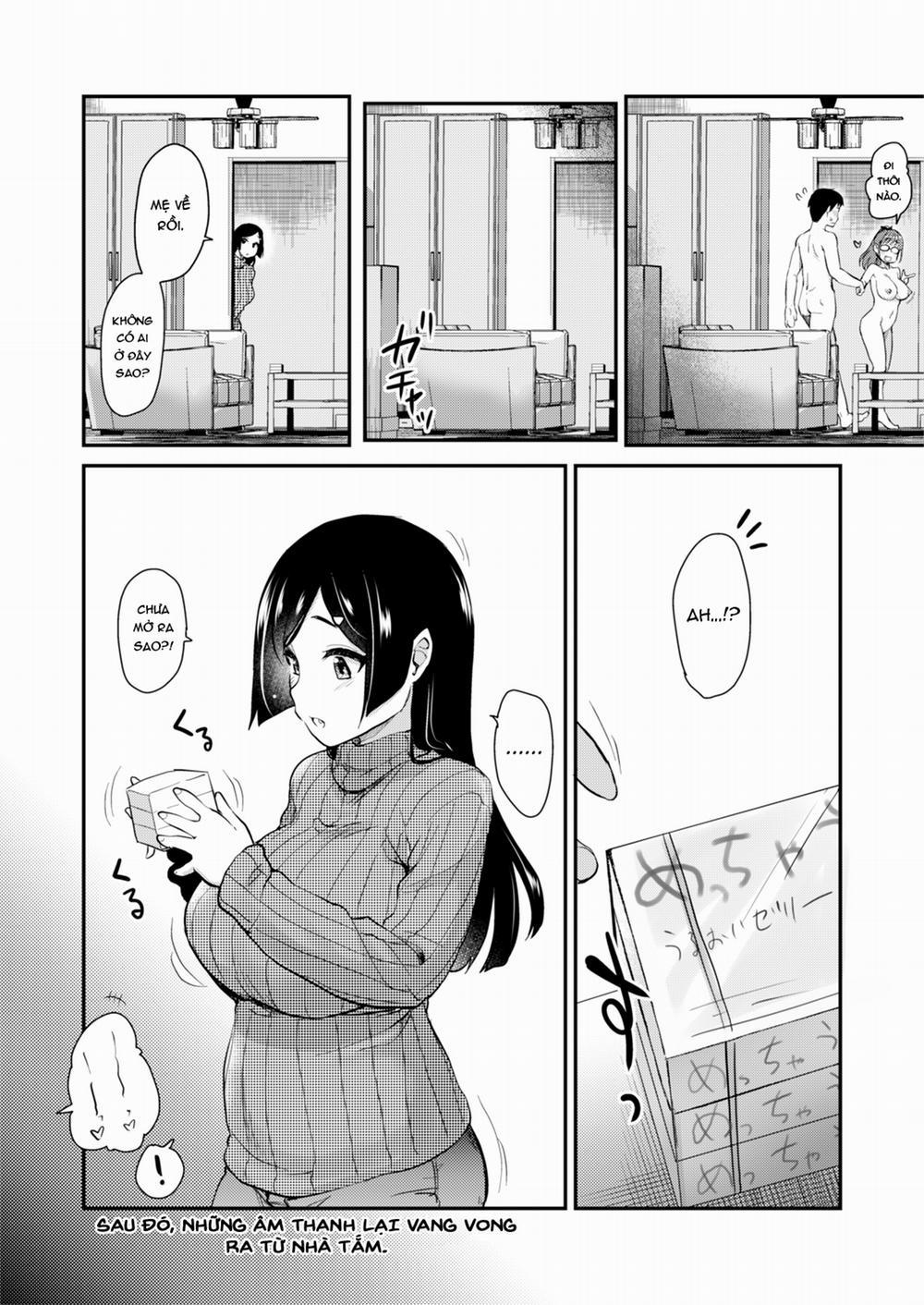 Mẹ Kế Và Chị Gái 3 trang 32