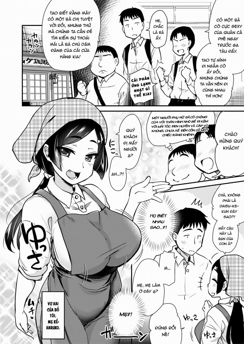 Mẹ Kế Và Chị Gái 3 trang 8