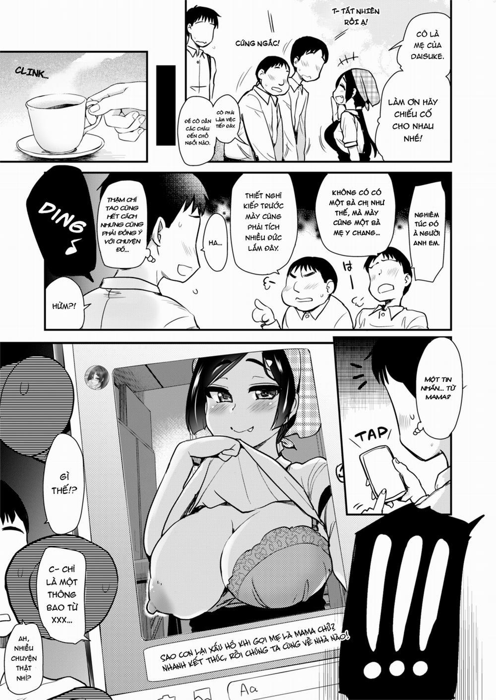 Mẹ Kế Và Chị Gái 3 trang 9