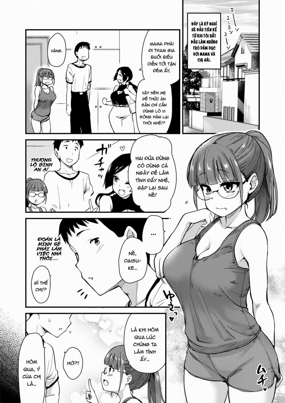 Mẹ Kế Và Chị Gái 4 trang 2