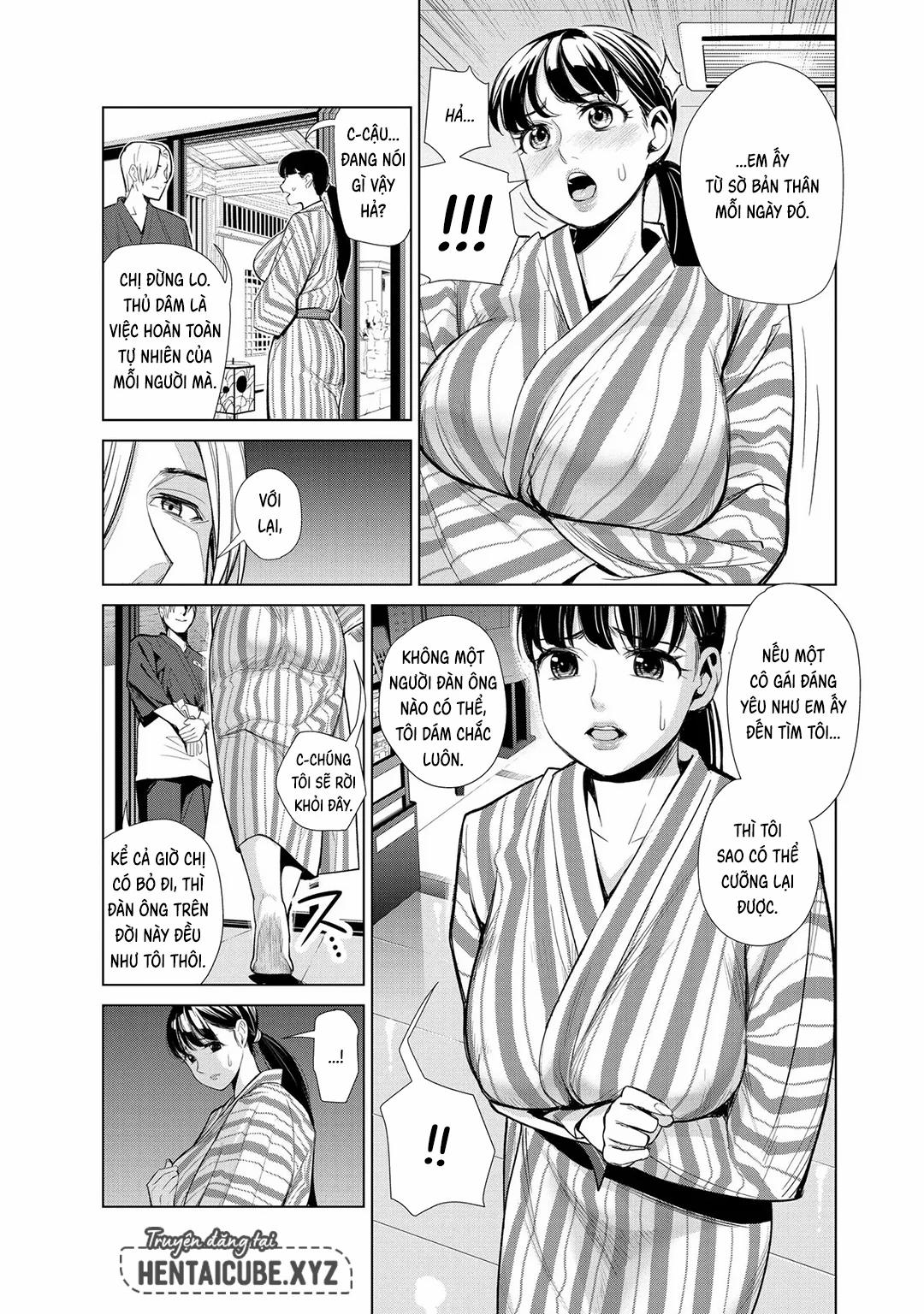 Mẹ kế và con chồng đi du lịch 1 trang 10