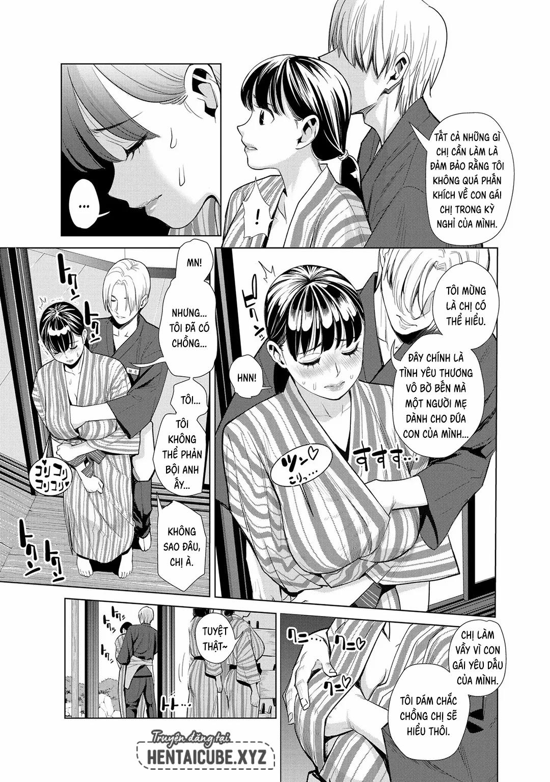 Mẹ kế và con chồng đi du lịch 1 trang 12