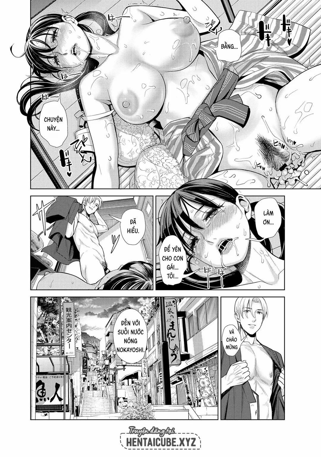 Mẹ kế và con chồng đi du lịch 1 trang 25