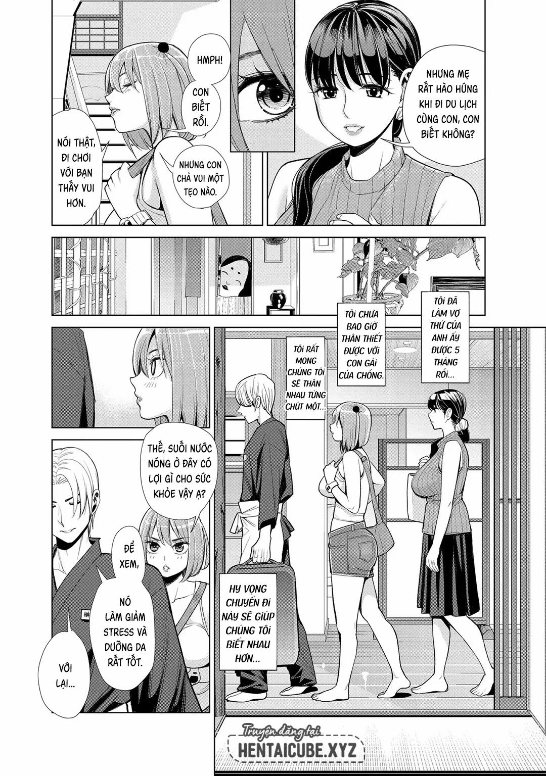 Mẹ kế và con chồng đi du lịch 1 trang 5