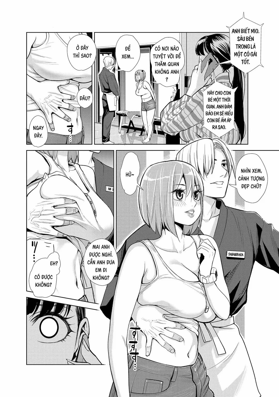 Mẹ kế và con chồng đi du lịch 1 trang 7