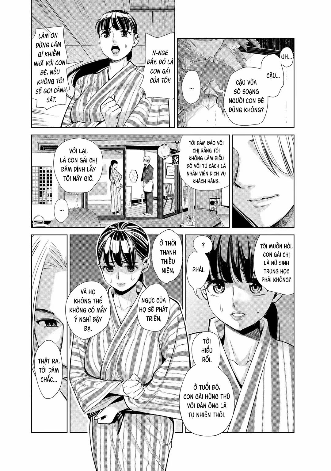 Mẹ kế và con chồng đi du lịch 1 trang 9