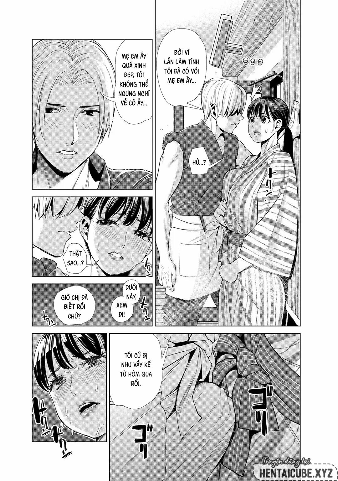 Mẹ kế và con chồng đi du lịch 3-END trang 3