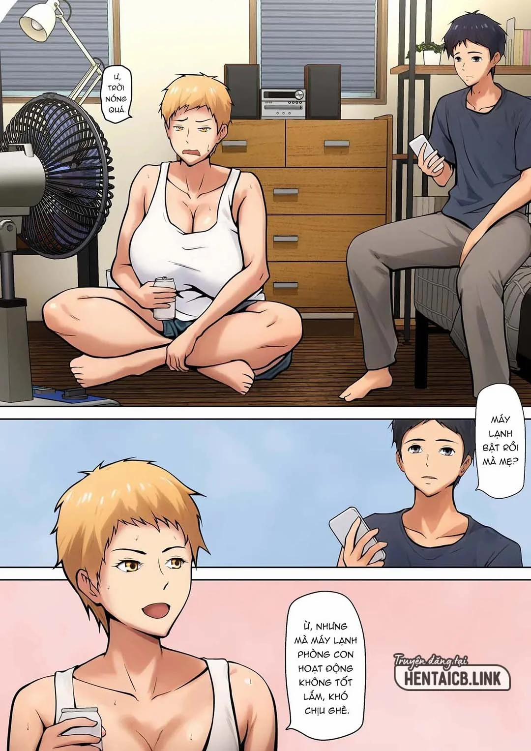 Mẹ kế và con chồng sống chung 1 trang 1