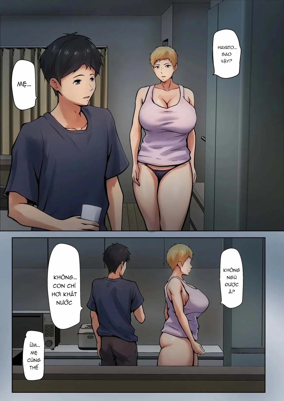 Mẹ kế và con chồng sống chung 1 trang 18