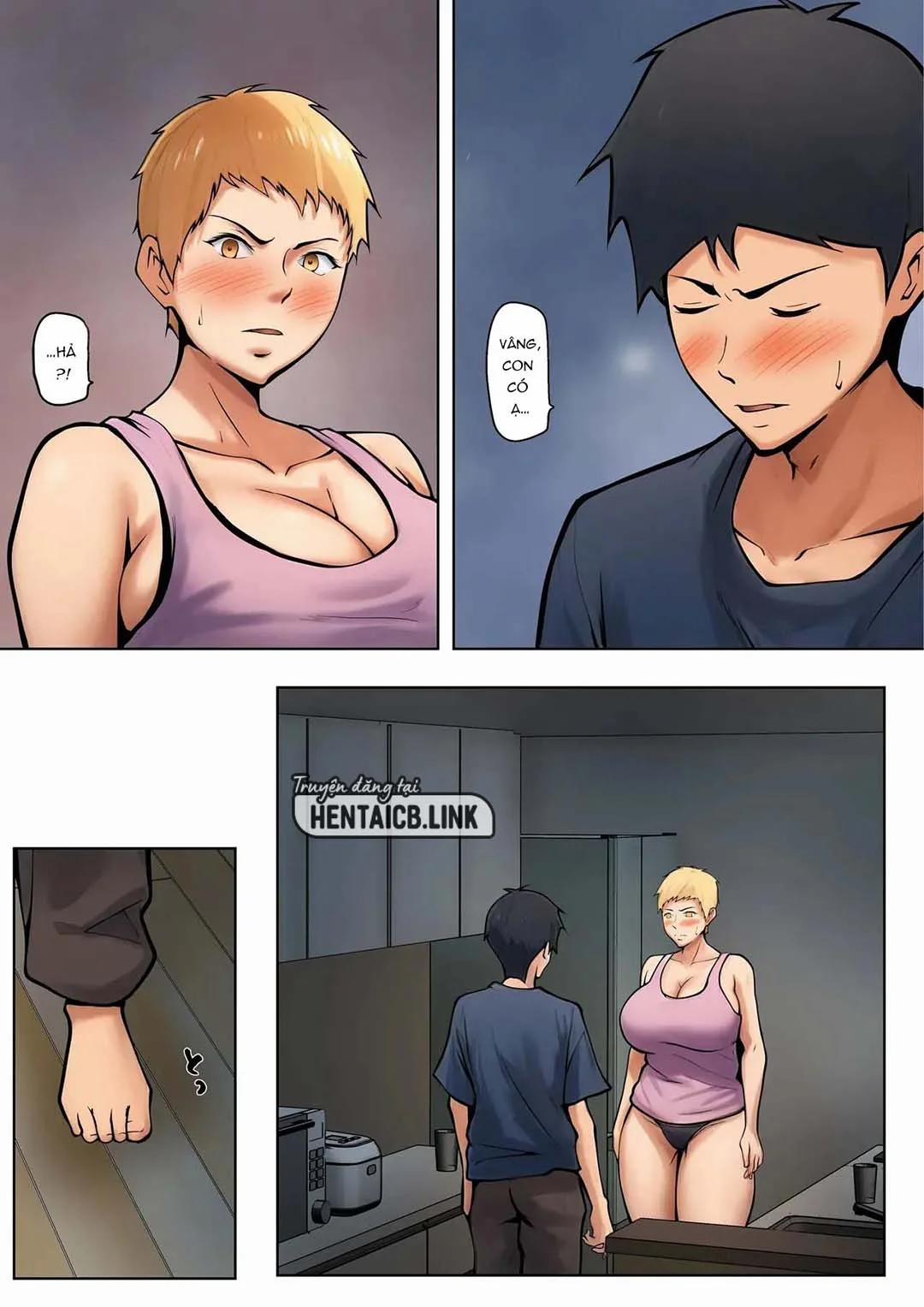 Mẹ kế và con chồng sống chung 1 trang 22