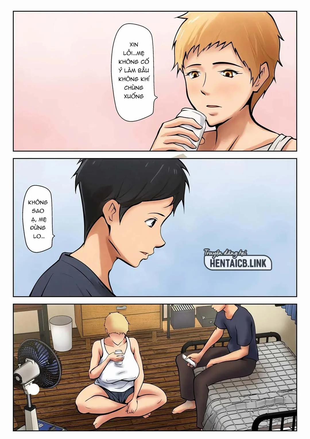 Mẹ kế và con chồng sống chung 1 trang 4