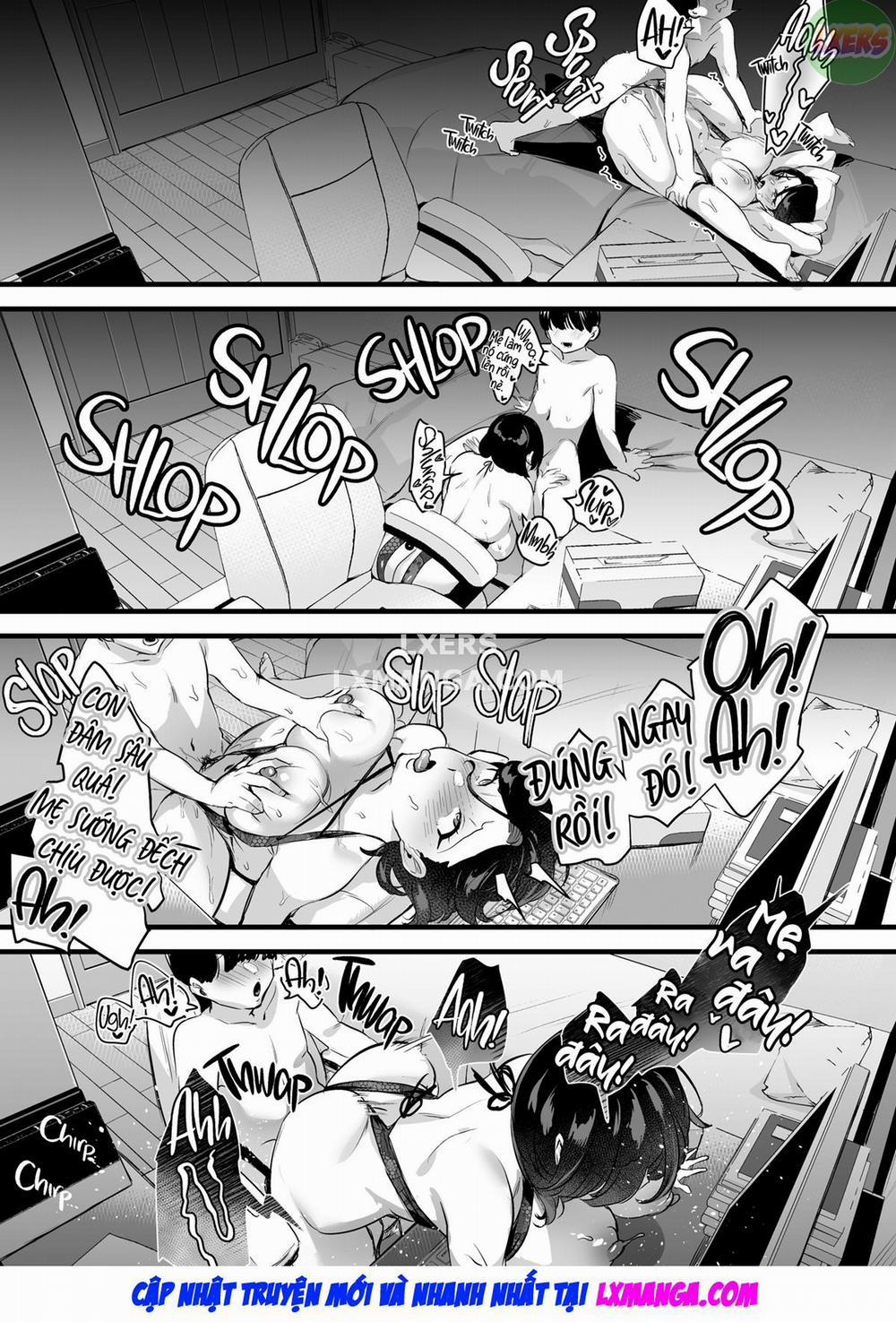 Mẹ kế và con trai 2 - END trang 32