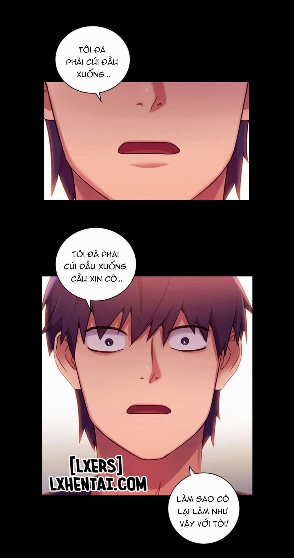 Mẹ kế và những người bạn dâm dục- Cuộc chiến không cân sức - KHÔNG CHE 10 trang 14