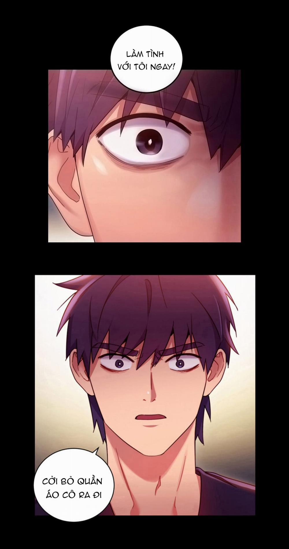 Mẹ kế và những người bạn dâm dục- Cuộc chiến không cân sức - KHÔNG CHE 10 trang 16