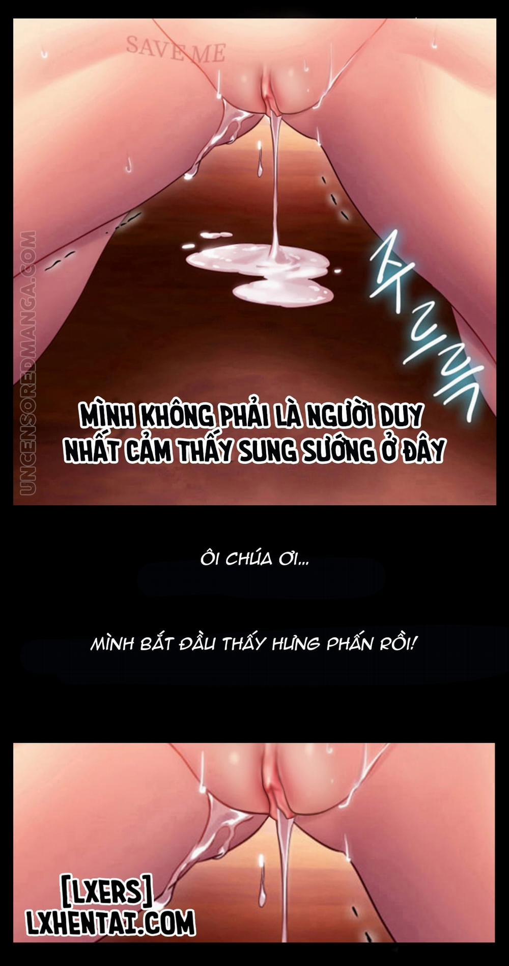 Mẹ kế và những người bạn dâm dục- Cuộc chiến không cân sức - KHÔNG CHE 10 trang 35