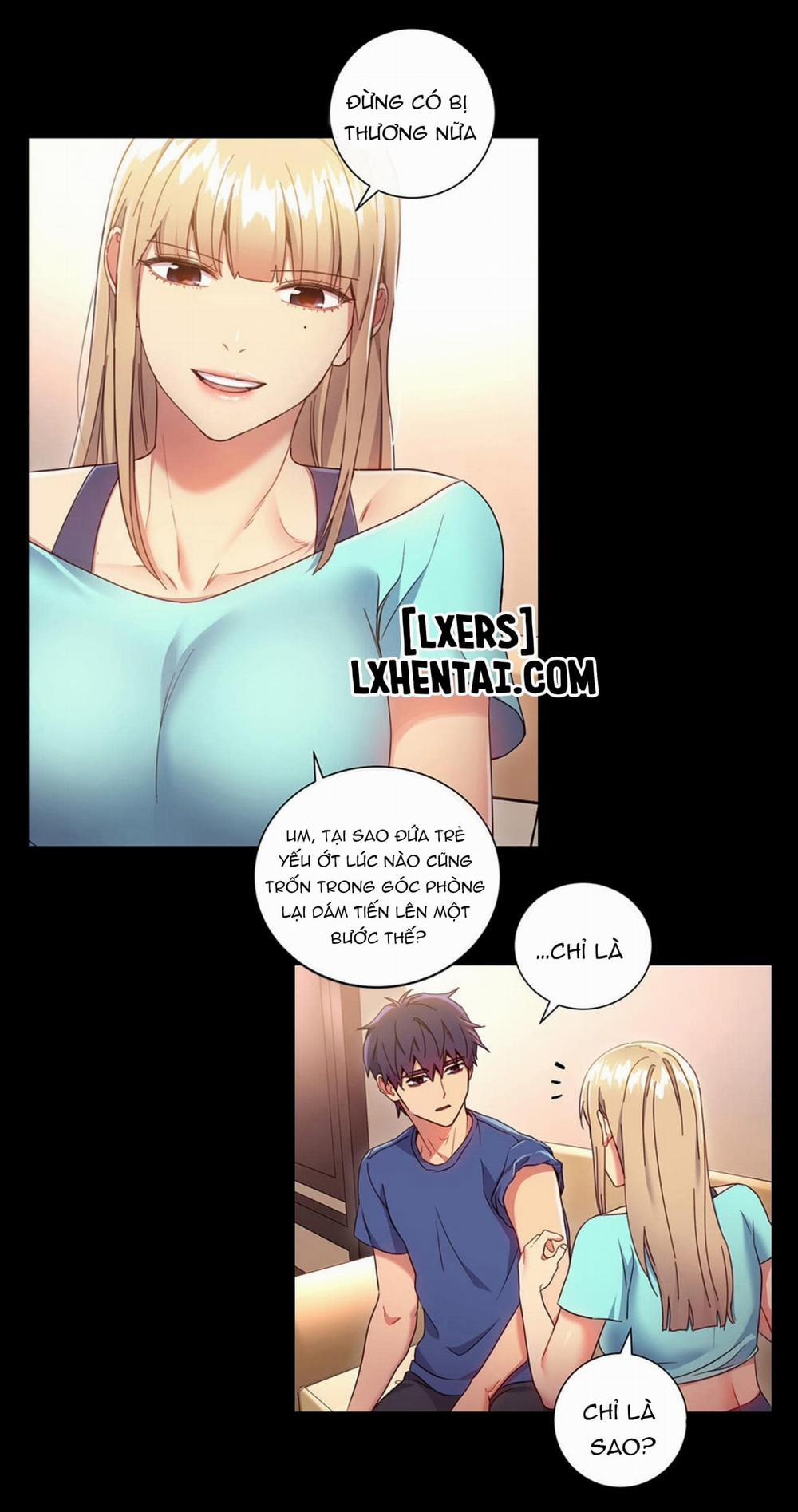 Mẹ kế và những người bạn dâm dục- Cuộc chiến không cân sức - KHÔNG CHE 14 trang 21